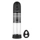 Optimum Rechargeable EZ Penis Pump Kit Clear by Cal Exotics