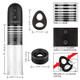 Optimum Rechargeable EZ Penis Pump Kit Clear by Cal Exotics - view 3