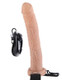Fetish Fantasy 11 inches Vibrating Hollow Strap On Beige by Pipedream Products - view 4
