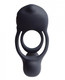 Vedo Roco Dual Motor Vibrating C-Ring Just Black Male Sex Toy