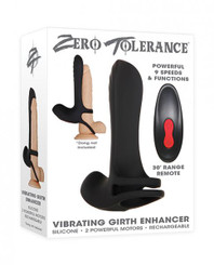 Zero Tolerance Vibrating Girth Enhancer Mens Sex Toys