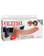 Fetish Fantasy 9 inches Vibrating Hollow Strap On Balls Beige by Pipedream Products - view 2