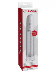 Classix Auto Vac Power Pump White Mens Sex Toys