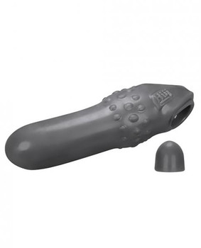 Hunkyjunk Swell Cock Sheath Stone Smoke Penis Sleeve Sex Toys For Men
