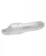 Hunkyjunk Swell Penis Sleeve Ice White by OXBALLS - view 4