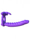 Fantasy C-Ringz Double Penetrator Rabbit Purple Best Sex Toys For Men