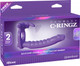Fantasy C-Ringz Double Penetrator Rabbit Purple by Pipedream - Product SKU PD581912