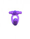Pipedream Fantasy C-Ringz Double Penetrator Rabbit Purple - Product SKU PD581912