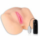 Sasha Grey Vibrating Spread Eagle Dual-entry Stroker Masturbator by Hustler Toys - view 2