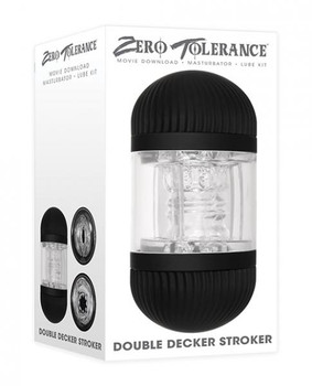 Zero Tolerance Double Decker Stroker by Evolved Novelties