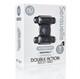 Sensuelle Double Action Black Vibrating Ring by Novel Creations Toys - view 2