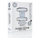 Sensuelle Double Action Clear Vibrating Ring by Novel Creations Toys - view 2