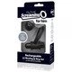 My Secret Screaming O For Him Black Vibrating Ring by Screaming O - Product SKU SCRAFHBL101