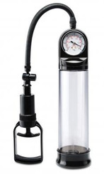 Pump Worx Accu-Meter Power Pump Black Sex Toys For Men