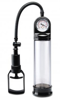Pump Worx Accu-Meter Power Pump Black by Pipedream Products