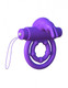 Fantasy C-Ringz Remote Rabbit Ring Purple by Pipedream Products