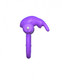 Pipedream Fantasy C-Ringz Remote Rabbit Ring Purple - Product SKU PD581712