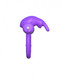Fantasy C-Ringz Remote Rabbit Ring Purple by Pipedream Products - view 3