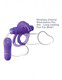 Fantasy C-Ringz Remote Rabbit Ring Purple by Pipedream Products - view 4