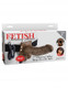 Fetish Fantasy Hollow Strap On Balls 7 inches Vibrating Brown by Pipedream Products - view 2