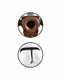 Fetish Fantasy Hollow Strap On Balls 7 inches Vibrating Brown by Pipedream Products - view 3