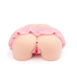 Jillian Janson Mini Skirt Pussy & Anus Masturbator Male Sex Toy