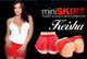 Keisha Grey Mini Skirt Vagina & Anus Masturbator by Cousins Group
