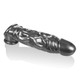 Butch Penis sleeve with Adjustable Fit Steel Silver by Blue Ox Designs - view 4
