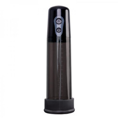 Renegade Man Up Pump Black Acrylic Cylinder Best Sex Toys For Men