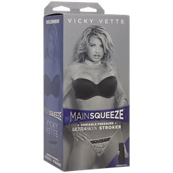 Main Squeeze Vicky Vette Vagina Masturbator by Doc Johnson