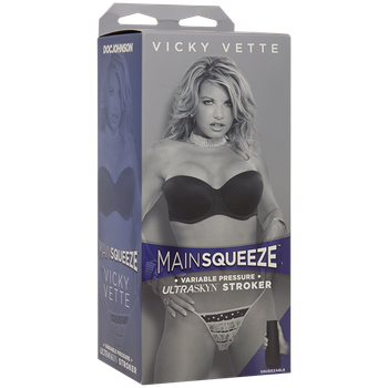 Main Squeeze Vicky Vette Vagina Masturbator by Doc Johnson