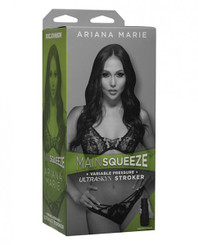 Main Squeeze Ariana Marie Ultraskyn Male Stroker by Doc Johnson