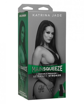 Main Squeeze Katrina Jade Ultraskyn Male Stroker by Doc Johnson