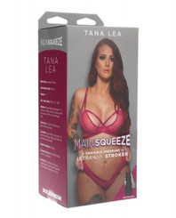 Main Squeeze Tana Lea Vagina Ultraskyn Stroker Vanilla by Doc Johnson