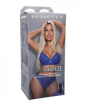 Main Squeeze Bridgette B Ultraskyn Stroker Pussy Vanilla Male Sex Toy