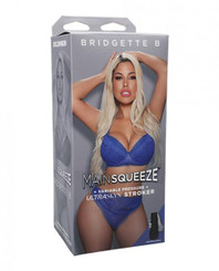 Main Squeeze Bridgette B Ultraskyn Stroker Vagina Vanilla by Doc Johnson