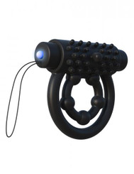 Fantasy C-Ringz RC Performance Pro Black Ring by Pipedream Products