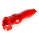 Fido Animal Knot Style Oxballs Penis sleeve Tpr Red - view 4