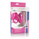 Cal Exotics Silicone Remote Rechargeable Pleasure Ring Pink - Product SKU SE007770