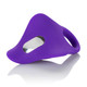 Silicone Remote Rechargeable Orgasm Ring Purple by Cal Exotics - Product SKU SE007775