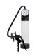 Pumped Elite Pump Advanced PSI Gauge Transparent Clear by Shots Toys