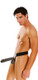 Big Daddy Hollow Strap On 10 Inch - Black Best Sex Toy For Men