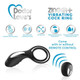 Doctor Love Zinger+ Vibrating Cock Ring Remote Black by Doctor Love - Product SKU DLSLV61