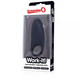 Screaming O Work It Black Vibrating Ring - Product SKU SCRAWIBL101