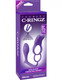Fantasy C-Ringz Ass-Gasm Vibrating Rabbit Purple by Pipedream - Product SKU PD580312