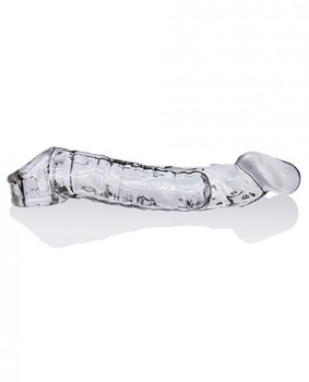 Muscle Ripped Penis sleeve Clear by OXBALLS