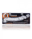 Muscle Ripped Cocksheath Clear by OXBALLS - Product SKU OX3046CLR