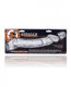 Muscle Ripped Penis sleeve Clear by OXBALLS - view 2