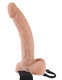 Fetish Fantasy 9 inches Hollow Strap On Balls Beige by Pipedream Products - view 4