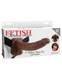 Fetish Fantasy 9 inches Hollow Strap On Balls Brown by Pipedream Products - view 2